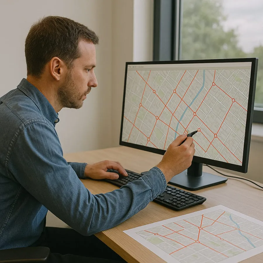 Cartography & Spatial Visualization