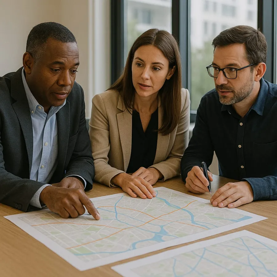 Geospatial intelligence and GIS mapping