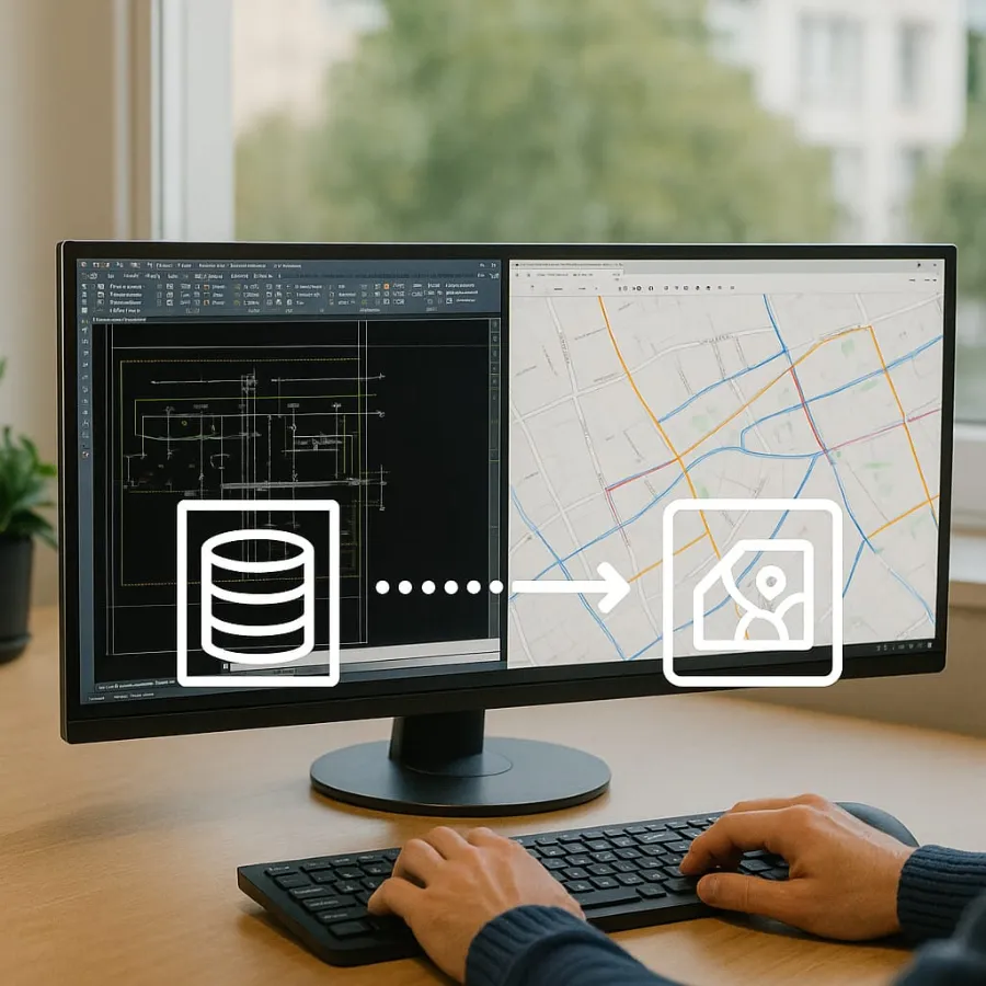GIS data conversion
