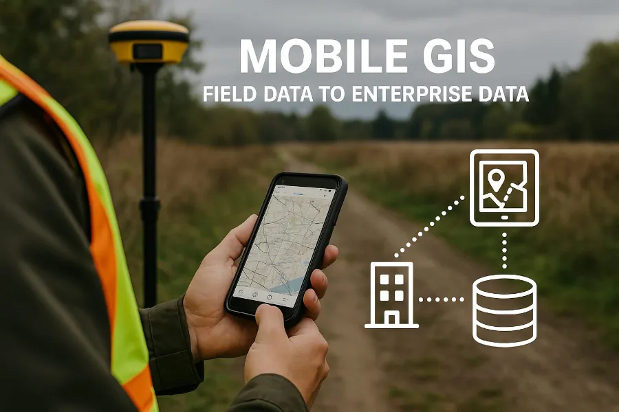 Mobile GIS & Field-to-Office Workflows